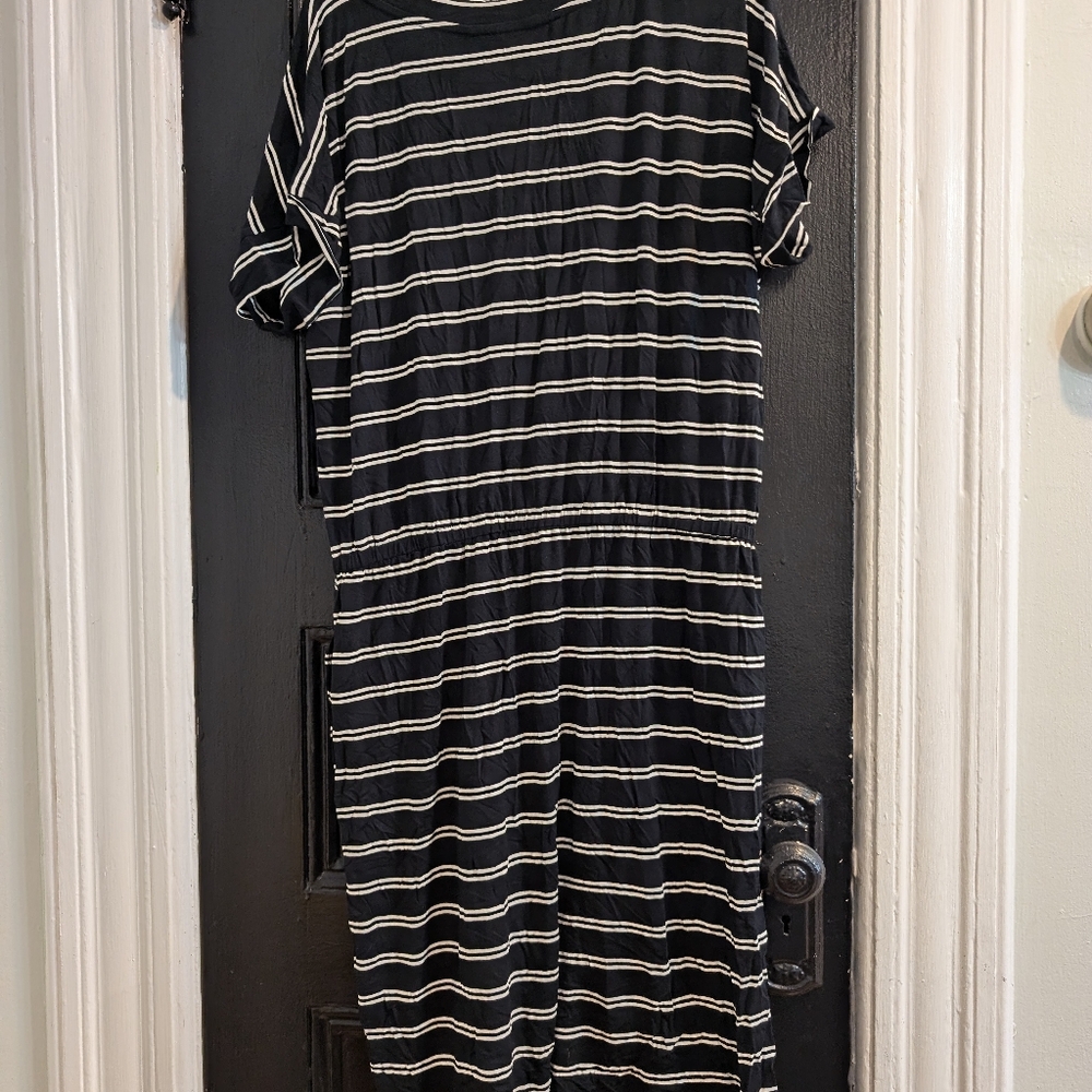 Banana Republic Dress Black Womens BRAND NEW - Picture 10 of 14
